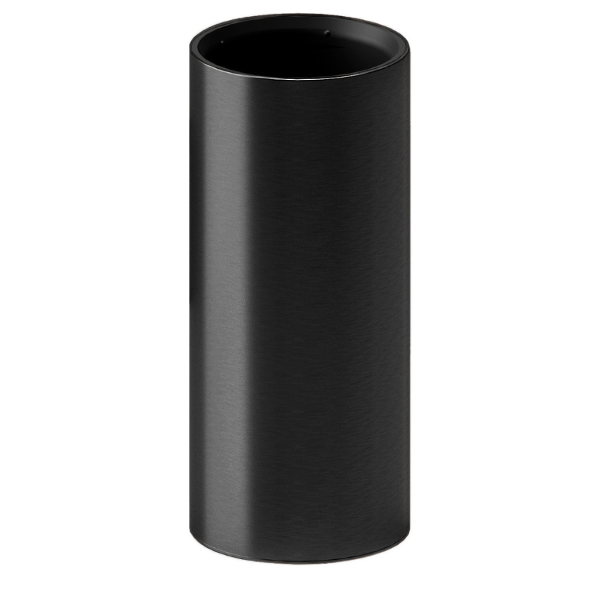 Cosmic Černý kovový stojan na zubní kartáčky Architect SP