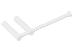 Cosmic Bílý kovový držák na toaletní papír Logic