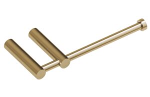 Cosmic Zlatý kovový držák na toaletní papír Logic