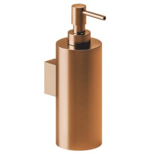 Cosmic Měděný kovový nástěnný dávkovač mýdla Architect SP 240 ml