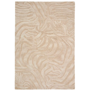 Kave Home Béžový koberec Tribet 200 x 300 cm