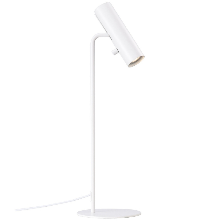Nordlux Bílá kovová stolní lampa Mib