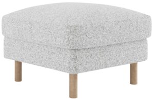 Micadoni Šedá podnožka Eden 64 x 64 cm