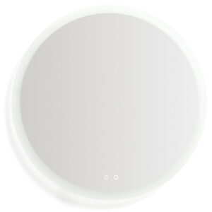 Kave Home Koupelnové LED zrcadlo Mervi Ø 80 cm