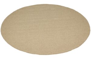 Bolia Béžový vlněný koberec Natura 200 cm