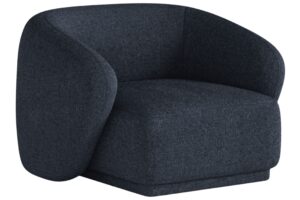 Maison Heritage Námořnicky modré čalouněné křeslo Jane