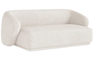 Maison Heritage Světle béžová čalouněná dvoumístná pohovka Jane 180 cm