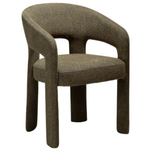 ​​​​​Dan-Form Zelená bouclé jídelní židle DAN-FORM Splendor