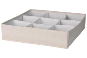 Béžový organizér do zásuvek Quax Natural