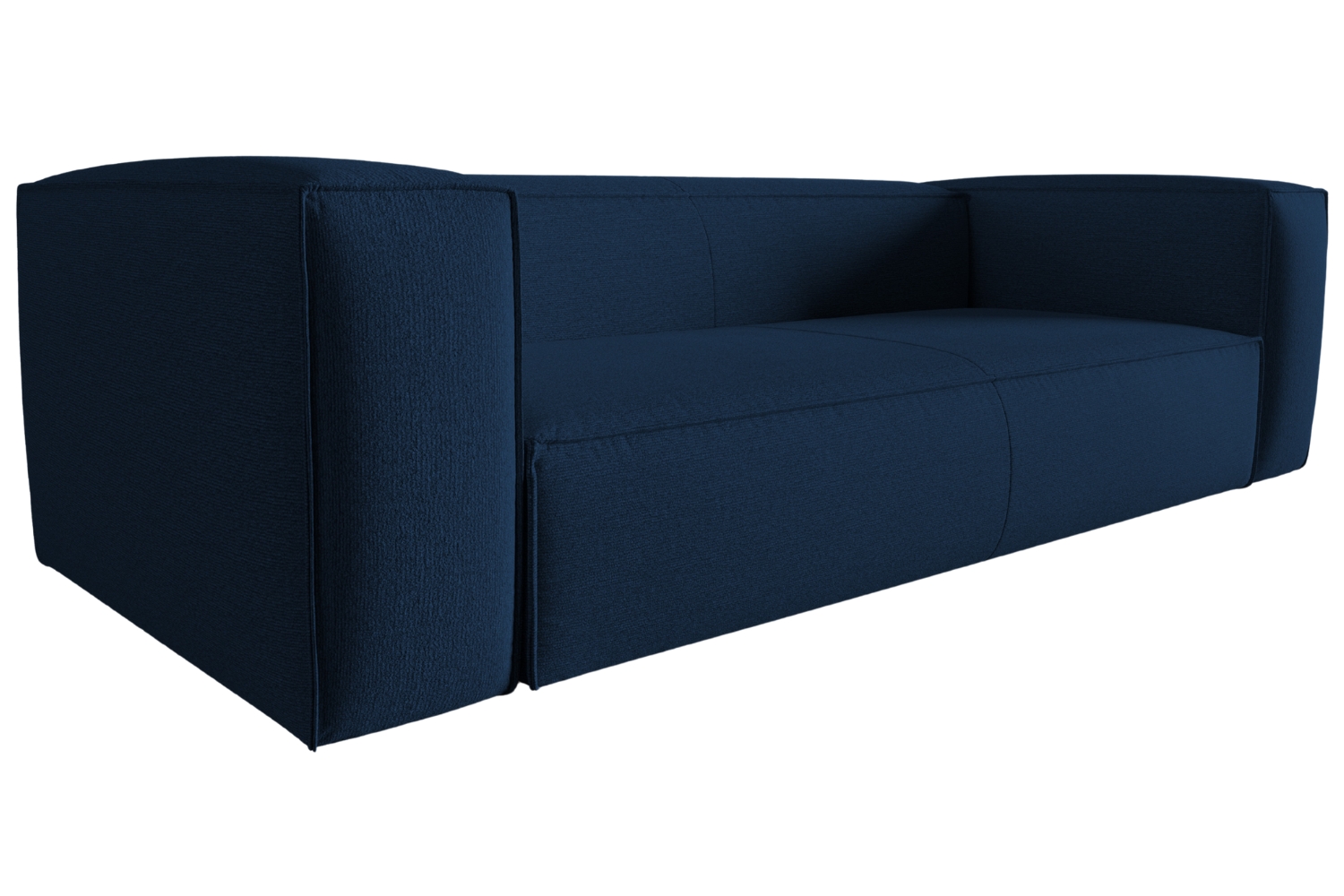 Cosmopolitan Design Tmavě modrá čtyřmístná pohovka Mackay 230 cm