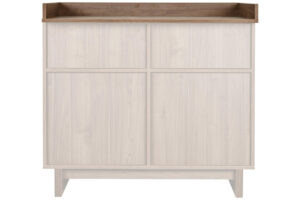 Hnědá nástavba pro přebalovací komodu Quax Kyo