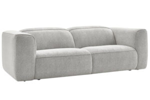 Bobochic Paris Bílá trojmístná pohovka William 240 cm