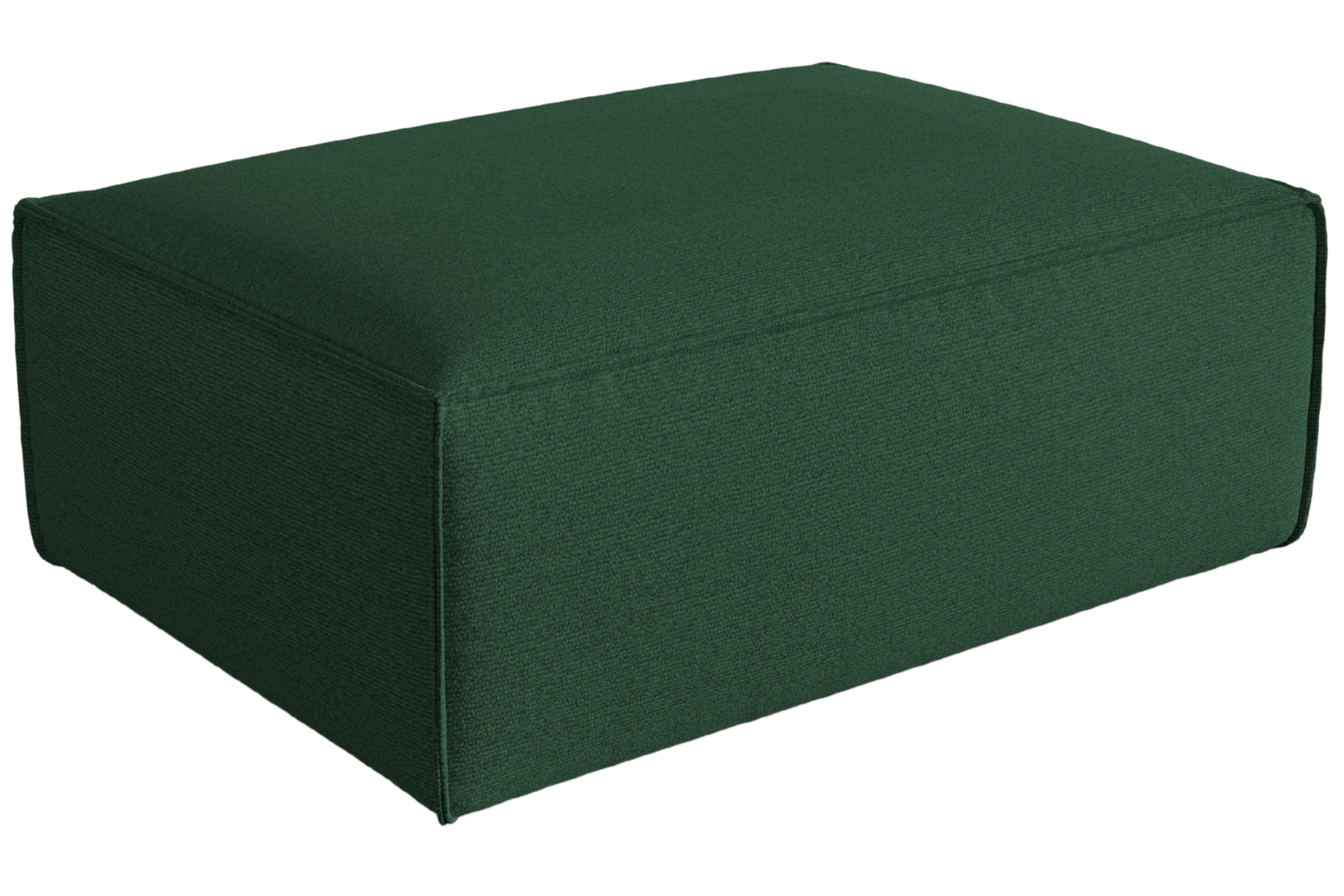 Cosmopolitan Design Zelená podnožka Mackay 100 x 69 cm