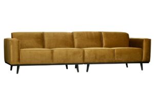 WOOOD Sametová pohovka Twilight 280 cm