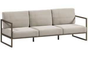 Kave Home Zahradní pohovka Comova 225 cm