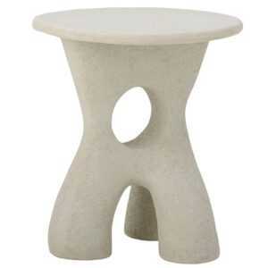 Bloomingville Bílý odkládací stolek Amiee 37