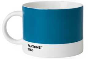 Modrý porcelánový hrnek Pantone Blue 2150 475 ml