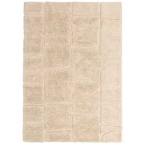 Béžový vlněný koberec Kave Home Nak 200 x 300 cm