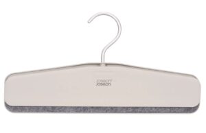 Joseph Joseph Sada dvou béžových plastových ramínek Orderly