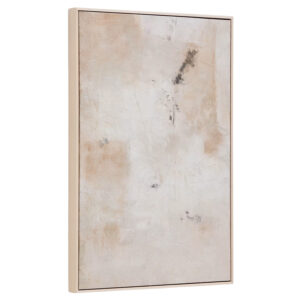 Abstraktní obraz Kave Home Silpa 90 x 60 cm