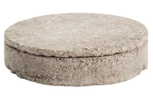 Kave Home Dekorativní úložný box Mirani Ø 23 cm