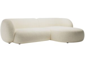 Micadoni Světle béžová rohová pohovka Kate 285 cm