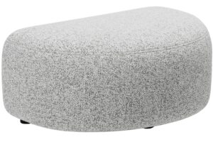 Micadoni Světle šedá podnožka Kate 99 x 60 cm