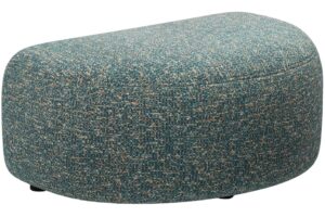 Micadoni Modrá podnožka Kate 99 x 60 cm