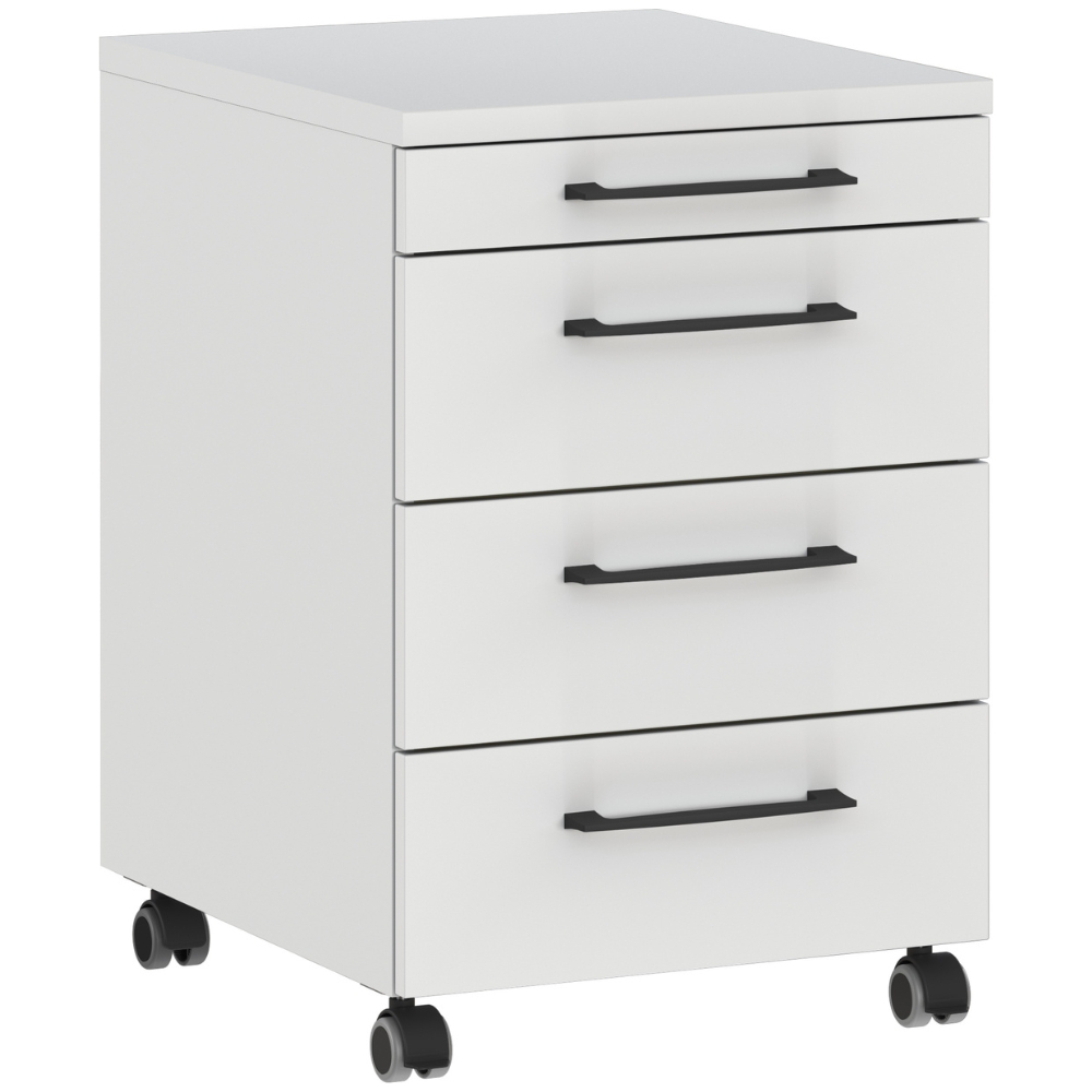 Germania Světle šedý pojízdný kontejner Profi 2.0 42 x 49 cm