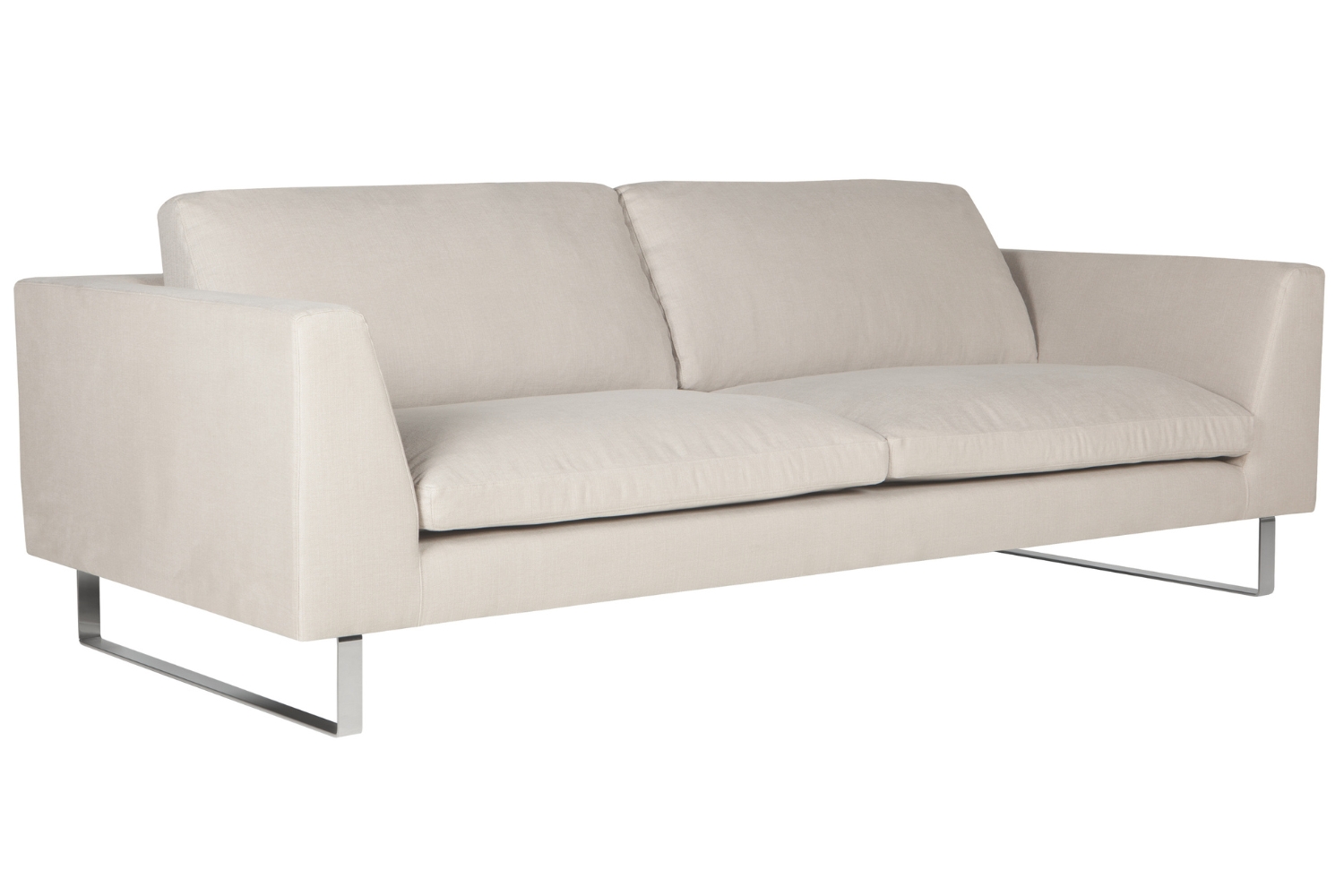 Sits Světle béžová trojmístná pohovka Tokyo 220 cm