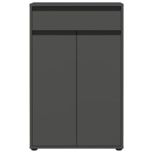 Germania Tmavě šedá koupelnová skříňka Lemont 98 x 63 cm