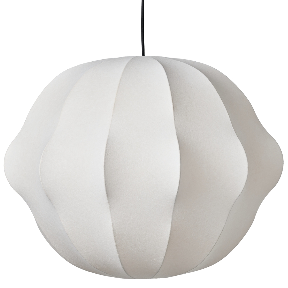 FEST Amsterdam Bílé závěsné světlo Bise 61