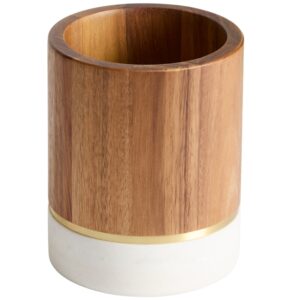 Kave Home Dřevěný stojan na kuchyňské náčiní Nover