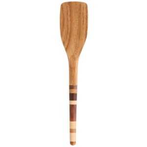 Kave Home Dřevěná hranatá vařečka Nover