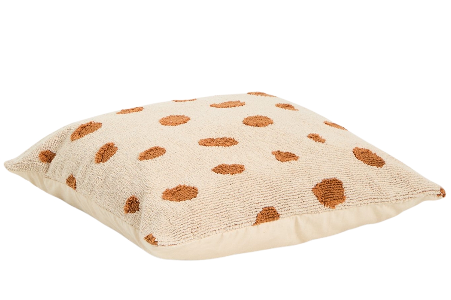 Kave Home Béžový bavlněý potah na polštář Tandani 70 x 70 cm