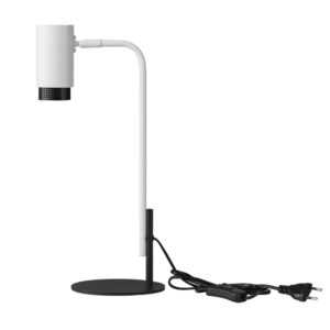 Nova Luce Bílá stolní lampa Nessi