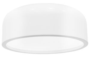 Nova Luce Bílé stropní světlo Perleto 35 cm