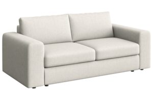 Rodier Krémově bílá trojmístná pohovka Baga 218 cm