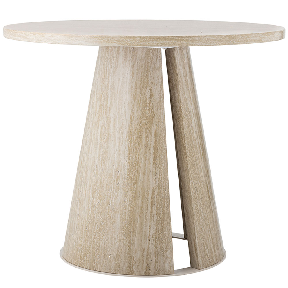 Bloomingville Béžový jídelní stůl Ames 90 cm