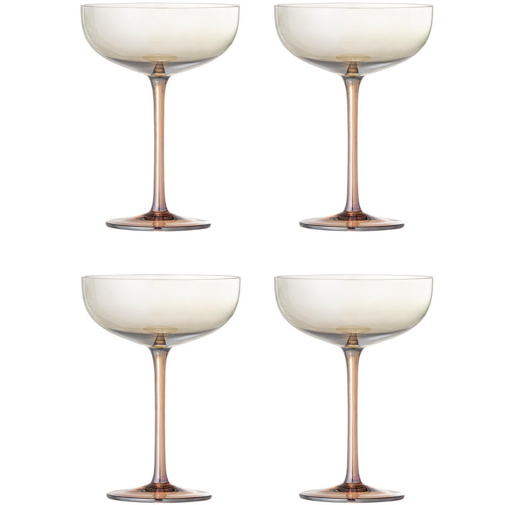 Bloomingville Sada čtyř koktejlových sklenic Aston 325 ml