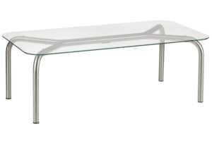 noo.ma Skleněný konferenční stolek Uku 110 x 60 cm