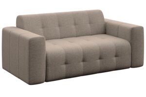 Rodier Světle hnědá dvoumístná pohovka Tuil 199 cm