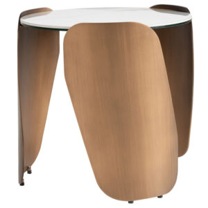 Angel Cerdá Bílý porcelánový odkládací stolek No. 2163