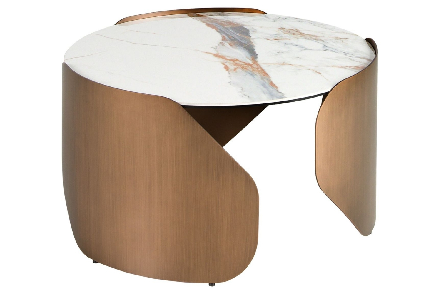 Angel Cerdá Bílý porcelánový konferenční stolek No. 2162