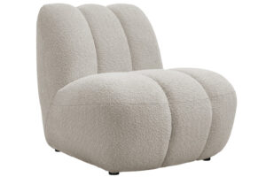 Bobochic Paris Béžové křeslo Janissaire