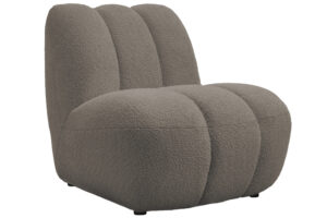 Bobochic Paris Hnědé křeslo Janissaire