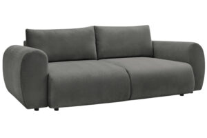 Bobochic Paris Šedá rozkládací pohovka Lucien 257 cm