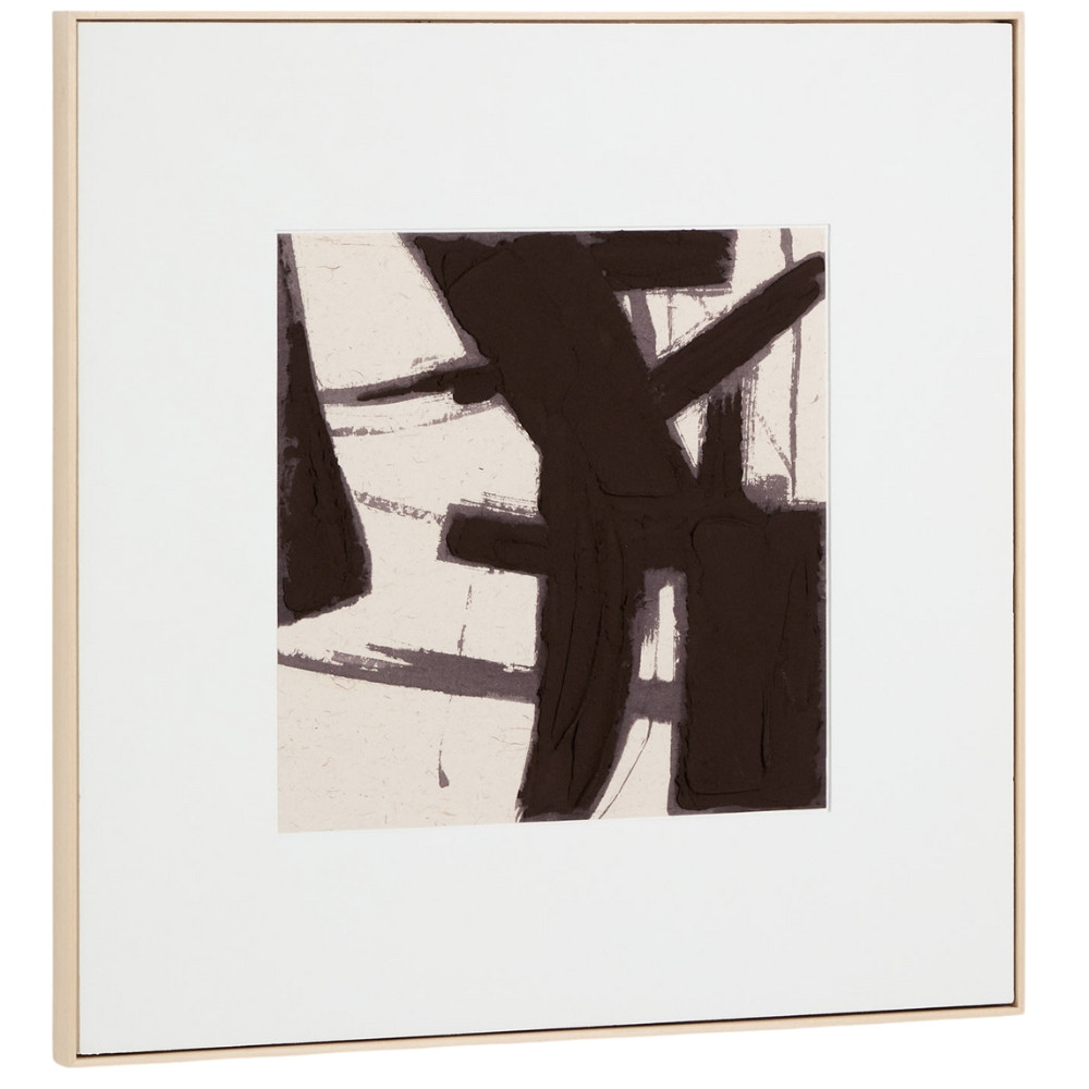 Kave Home Abstraktní obraz Arilan 100 x 100 cm