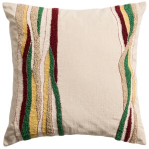 Kave Home Barevný povlak na polštář Sirea 50 x 50 cm