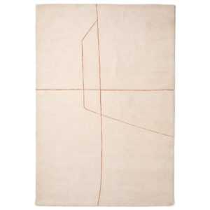 Kave Home Béžový koberec Delide 200 x 300 cm